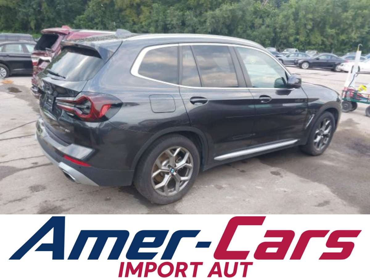 BMW X3 2022 z USA — zdjęcie 4 z 16