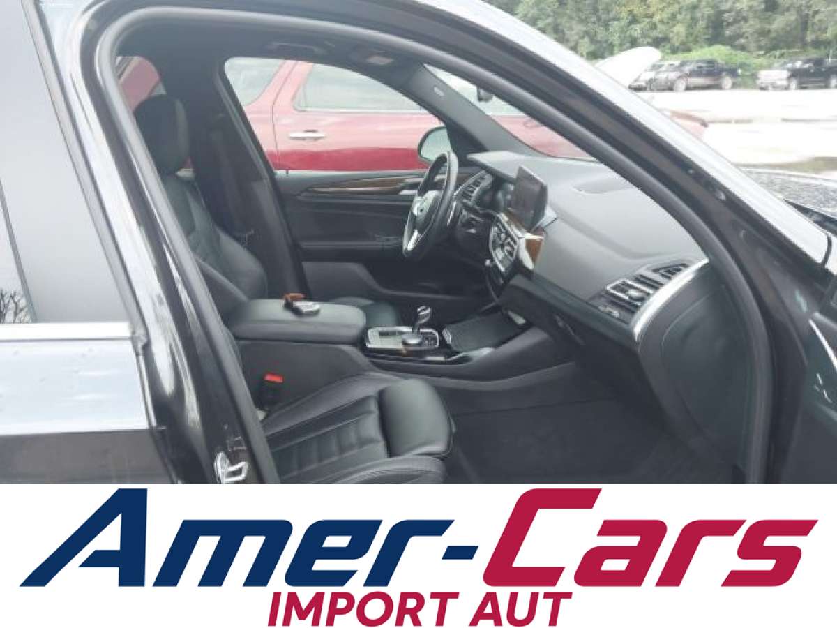 BMW X3 2022 z USA — zdjęcie 5 z 16