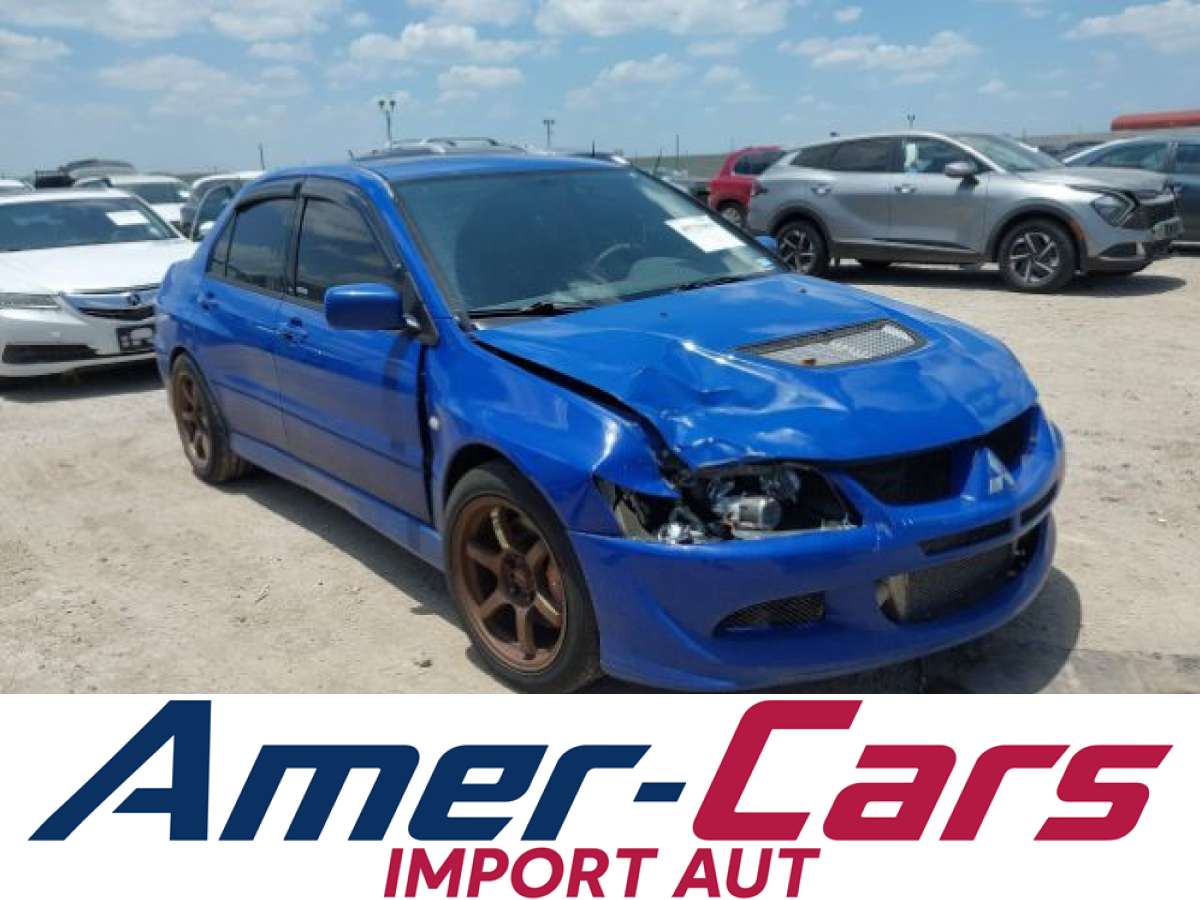 Mitsubishi Lancer Evolution 2003
