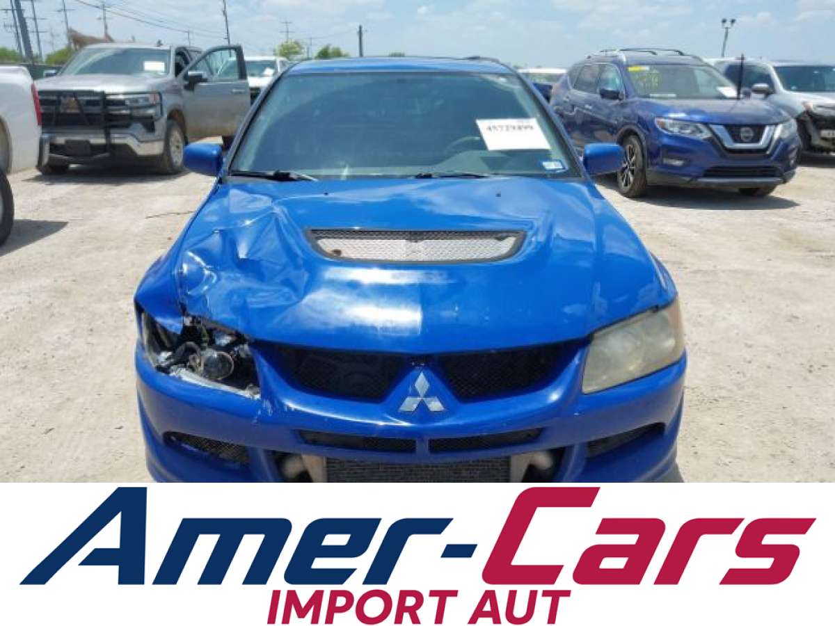 Mitsubishi Lancer Evolution 2003 z USA — zdjęcie 12 z 18