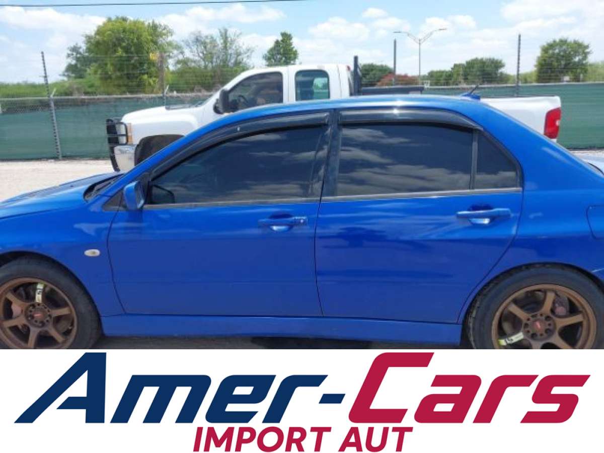 Mitsubishi Lancer Evolution 2003 z USA — zdjęcie 14 z 18