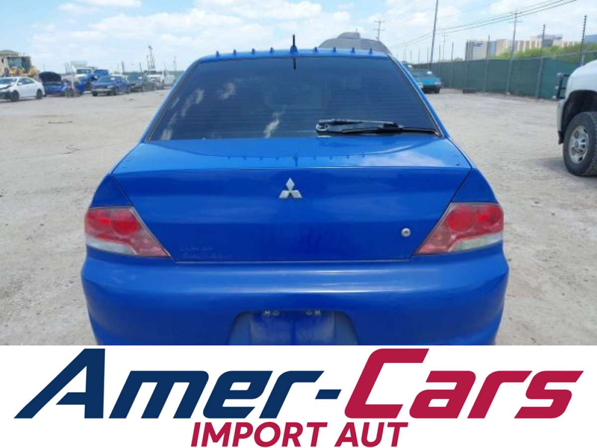 Mitsubishi Lancer Evolution 2003 z USA — zdjęcie 16 z 18
