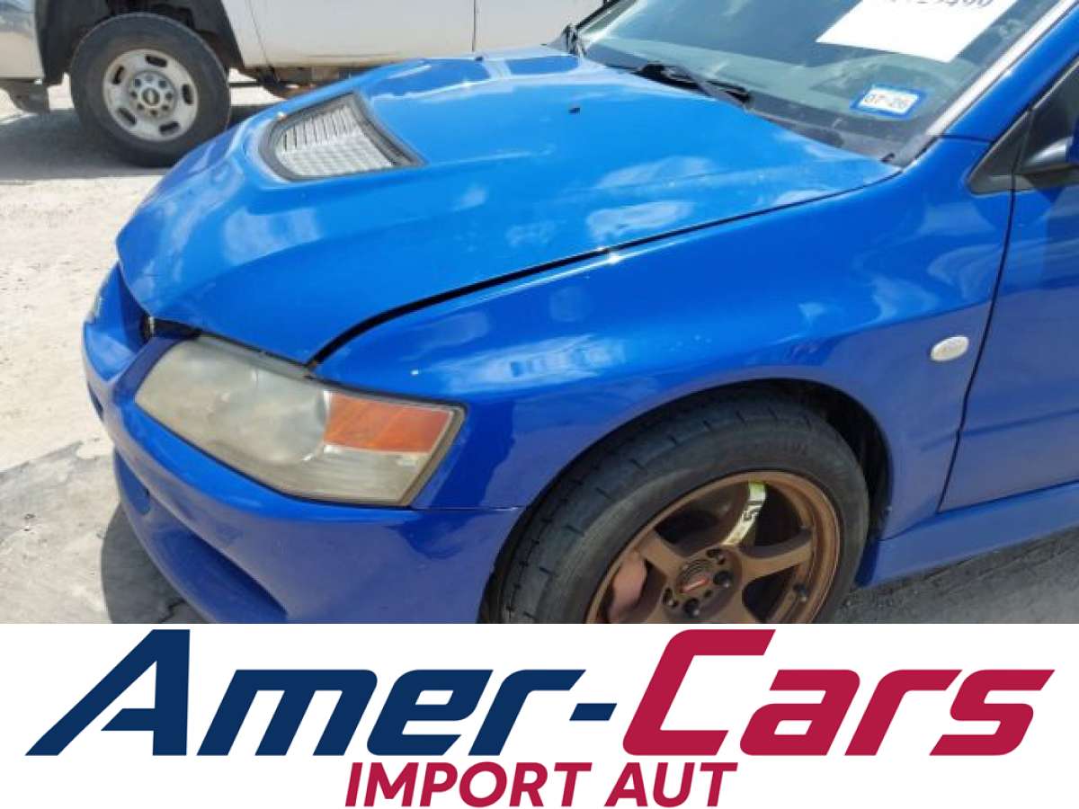 Mitsubishi Lancer Evolution 2003 z USA — zdjęcie 18 z 18