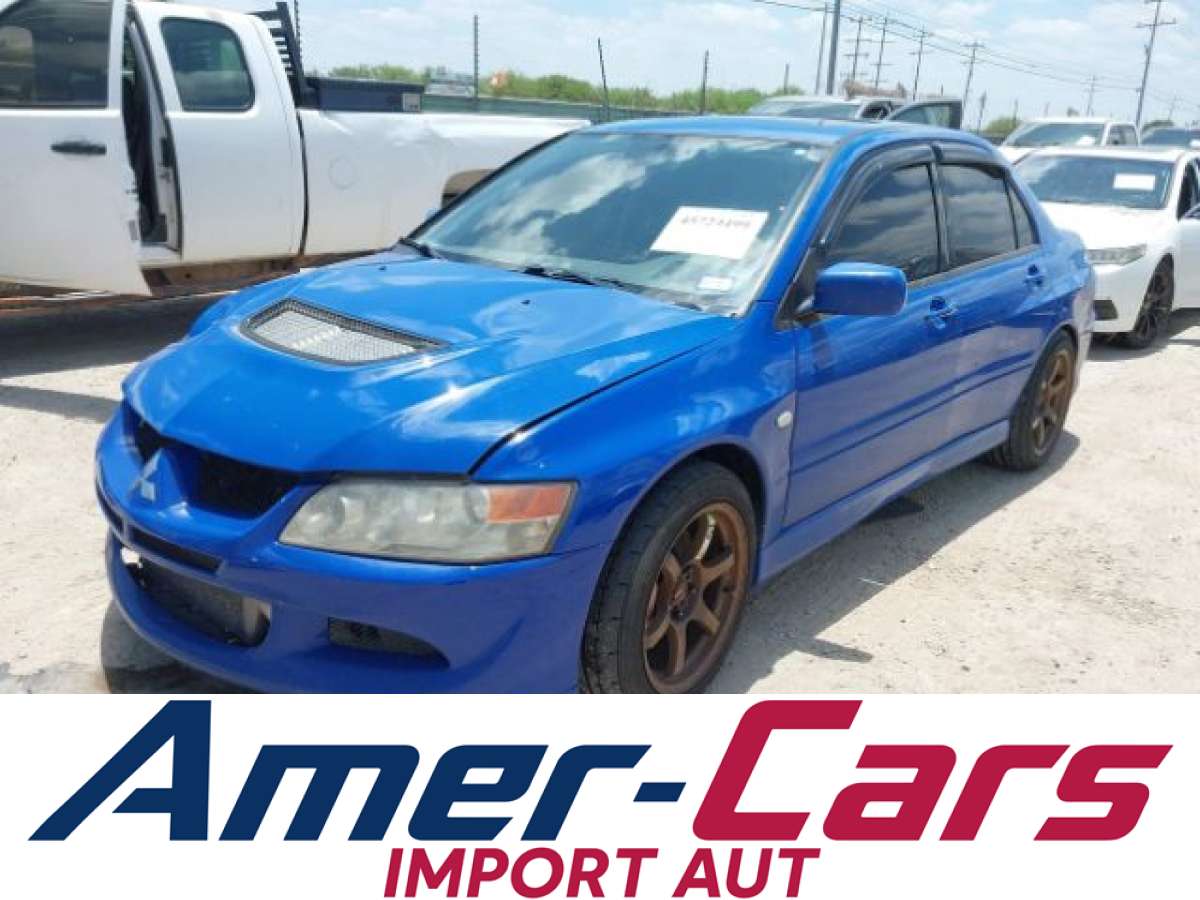 Mitsubishi Lancer Evolution 2003 z USA — zdjęcie 2 z 18