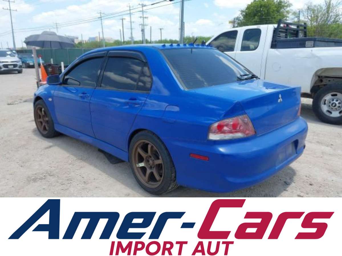 Mitsubishi Lancer Evolution 2003 z USA — zdjęcie 3 z 18