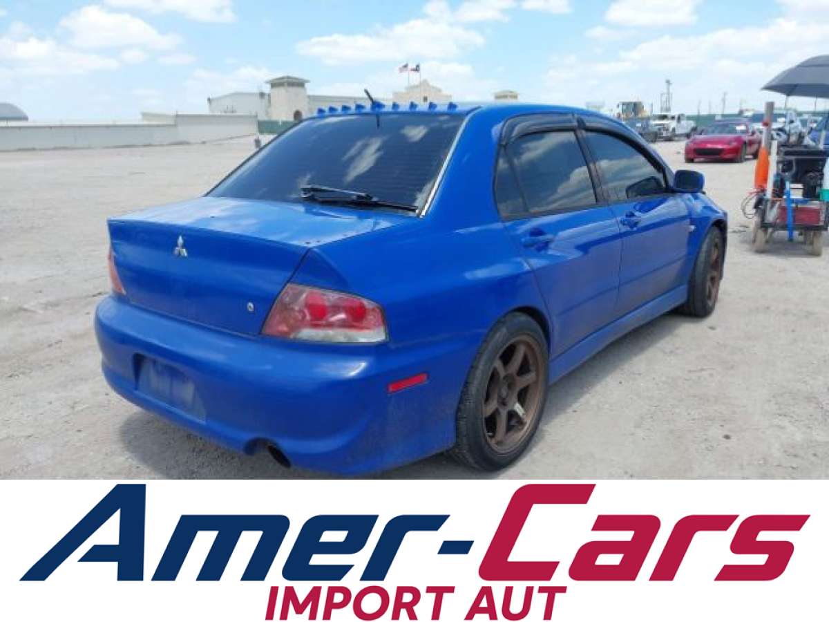 Mitsubishi Lancer Evolution 2003 z USA — zdjęcie 4 z 18