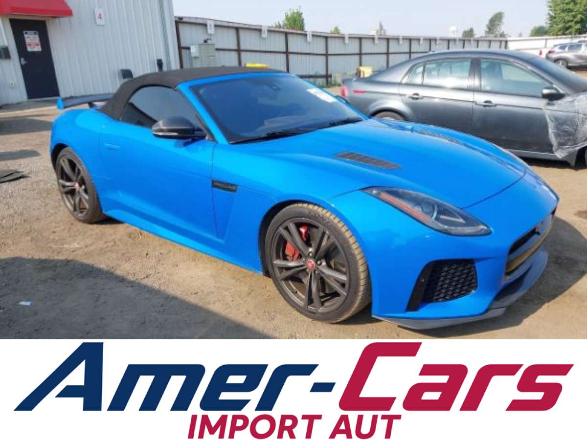 Jaguar F-Type 2017