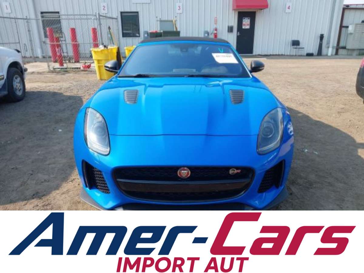 Jaguar F-Type 2017 z USA — zdjęcie 12 z 16