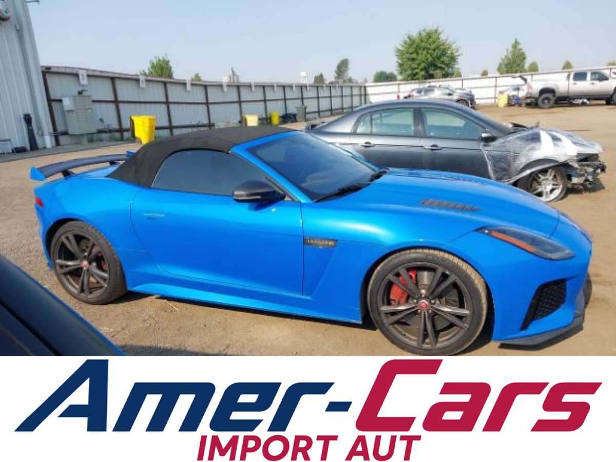 Jaguar F-Type 2017 z USA — zdjęcie 13 z 16