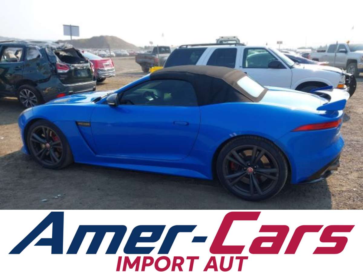 Jaguar F-Type 2017 z USA — zdjęcie 14 z 16