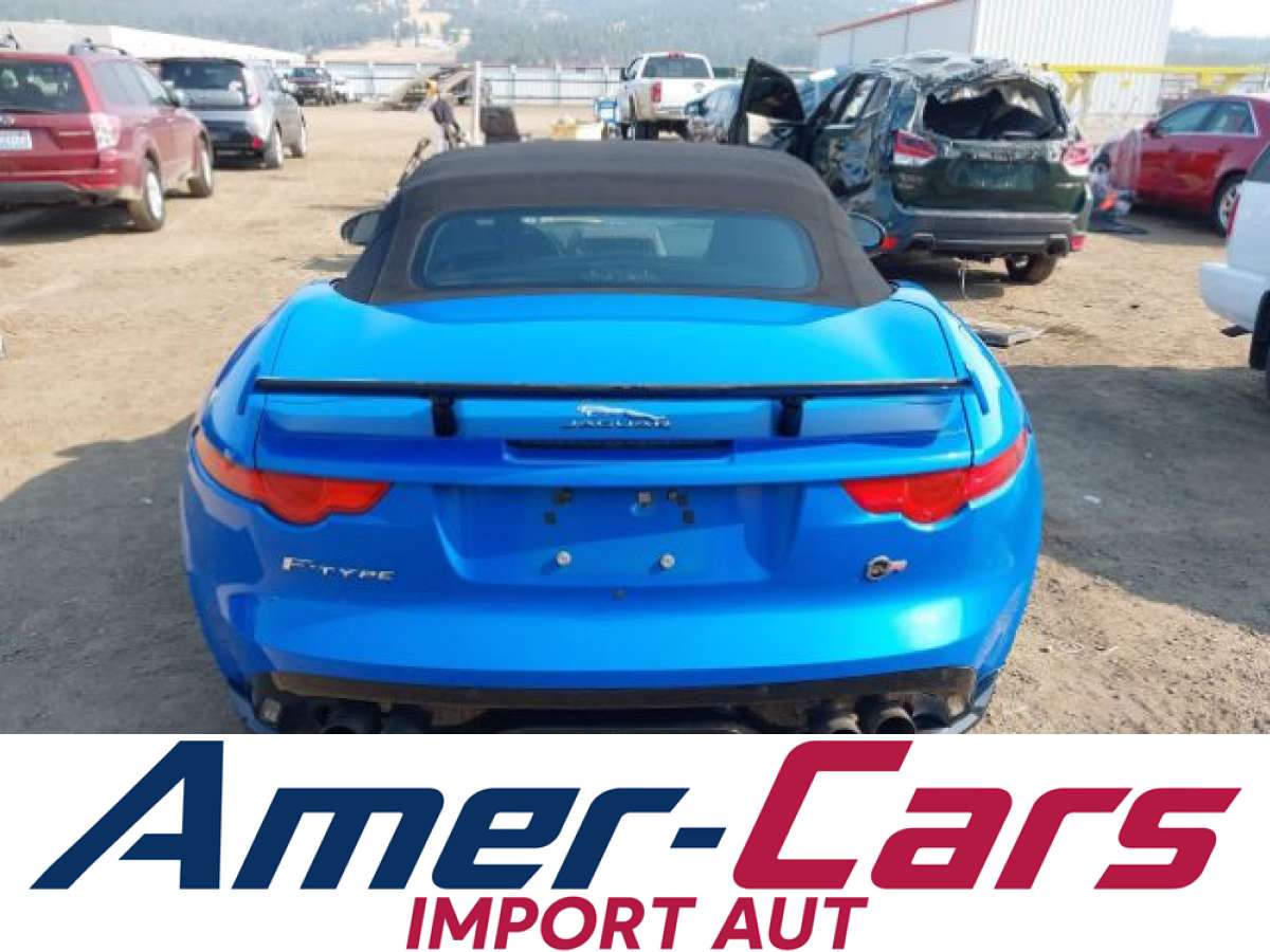Jaguar F-Type 2017 z USA — zdjęcie 16 z 16