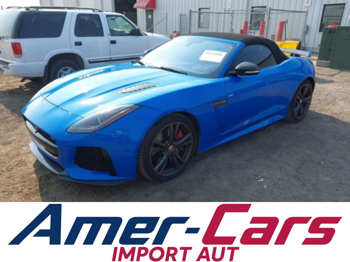 Jaguar F-Type 2017 z USA — zdjęcie 2 z 16