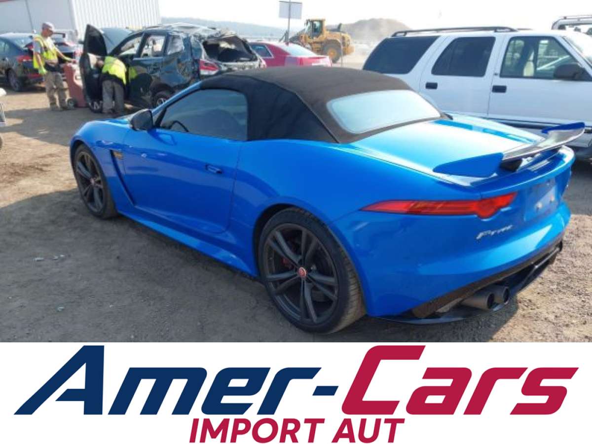 Jaguar F-Type 2017 z USA — zdjęcie 3 z 16