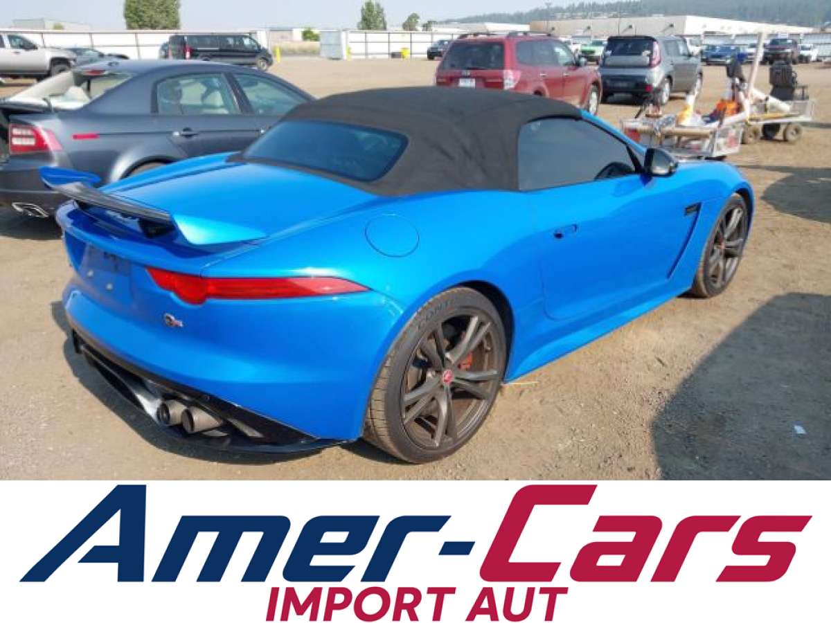 Jaguar F-Type 2017 z USA — zdjęcie 4 z 16