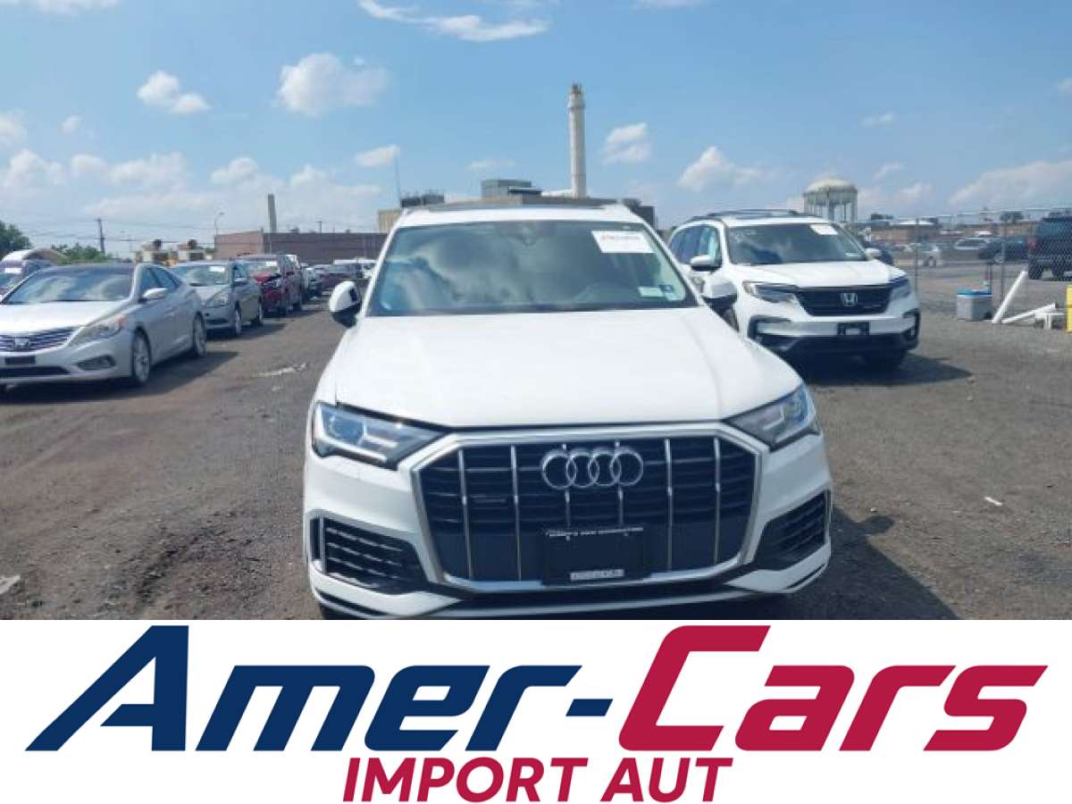 Audi Q7 2021 z USA — zdjęcie 12 z 16