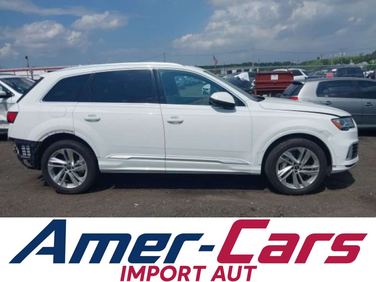 Audi Q7 2021 z USA — zdjęcie 13 z 16