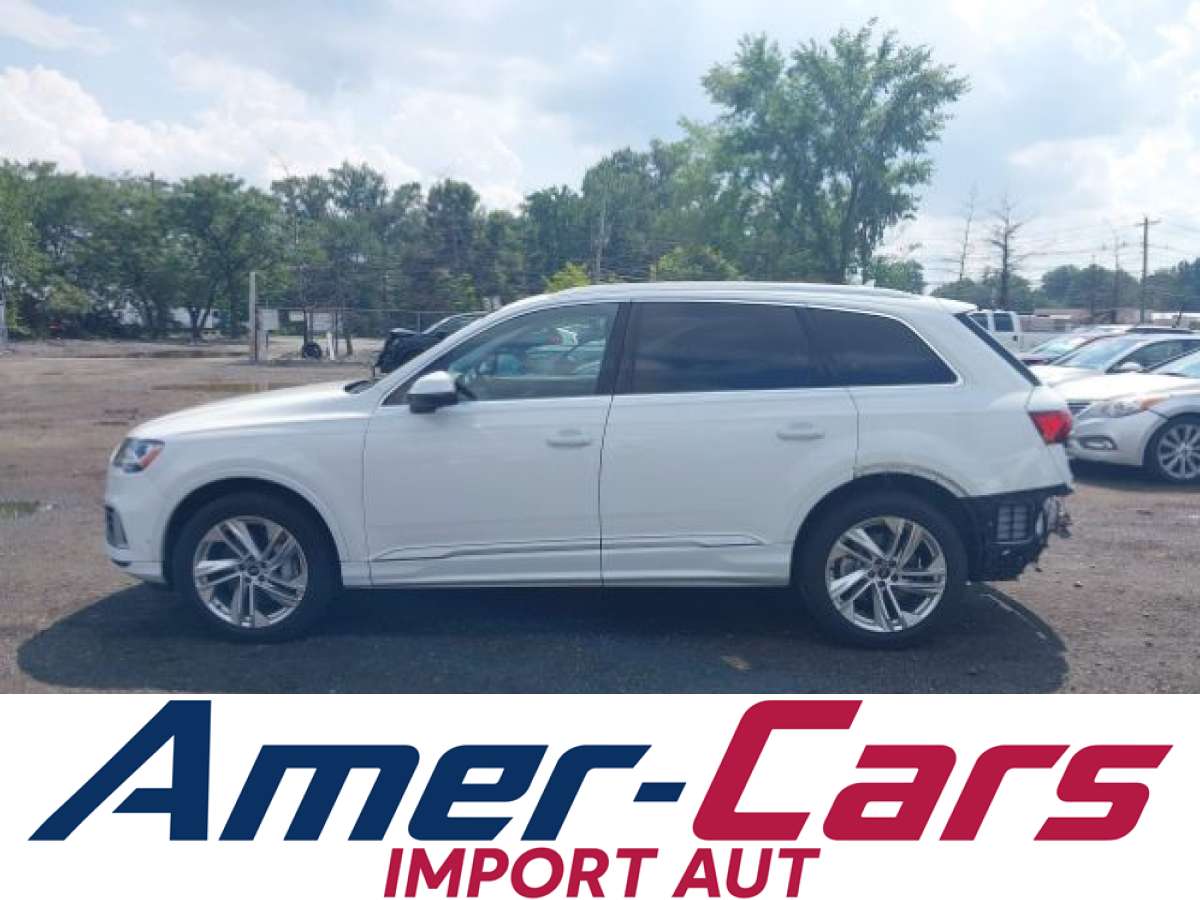 Audi Q7 2021 z USA — zdjęcie 14 z 16