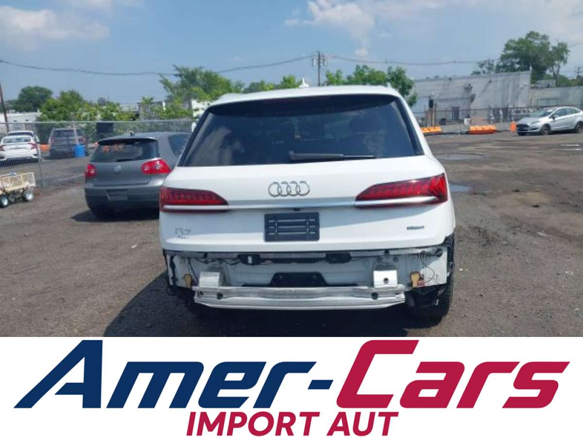 Audi Q7 2021 z USA — zdjęcie 16 z 16
