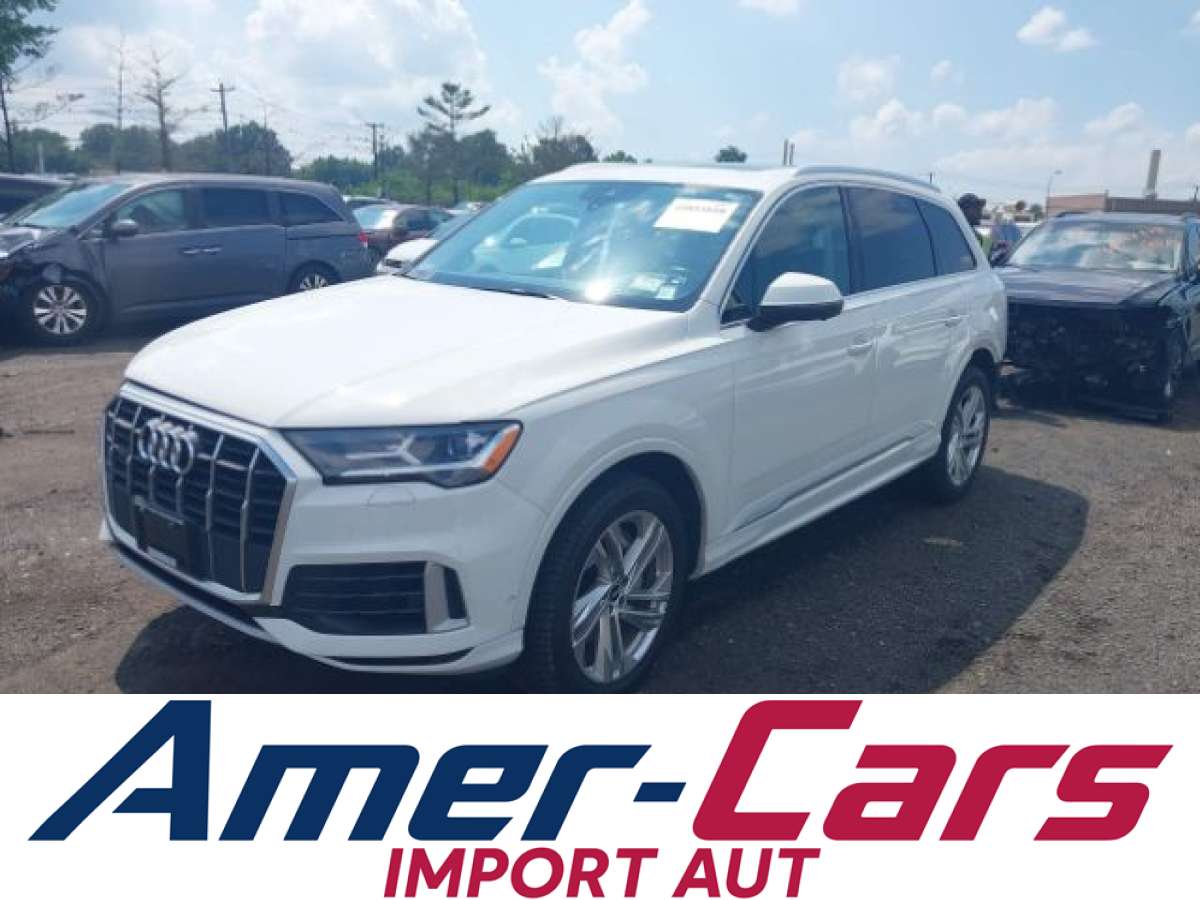 Audi Q7 2021 z USA — zdjęcie 2 z 16