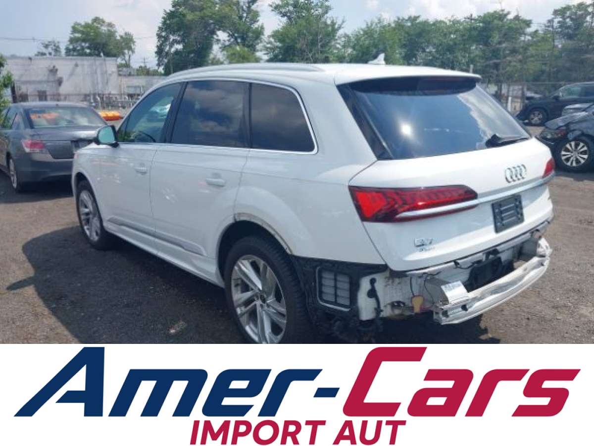Audi Q7 2021 z USA — zdjęcie 3 z 16