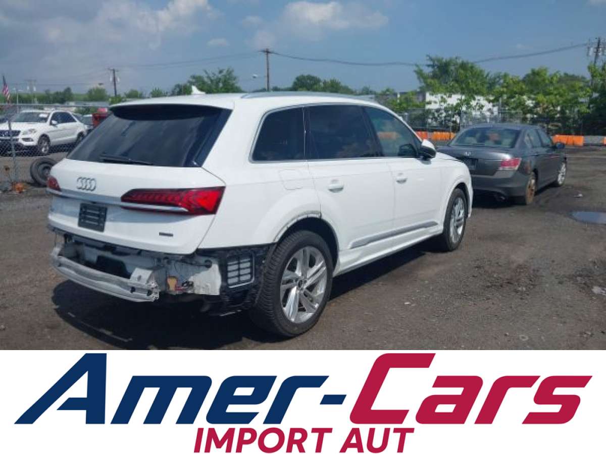 Audi Q7 2021 z USA — zdjęcie 4 z 16