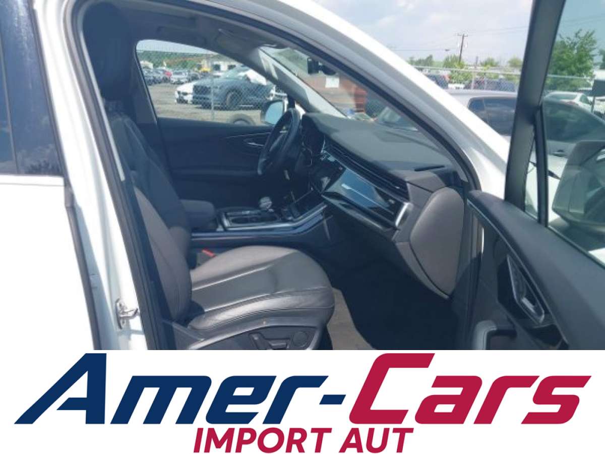 Audi Q7 2021 z USA — zdjęcie 5 z 16
