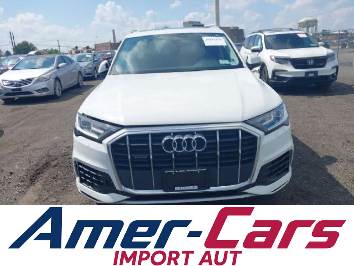 Audi Q7 2021 z USA — zdjęcie 6 z 16