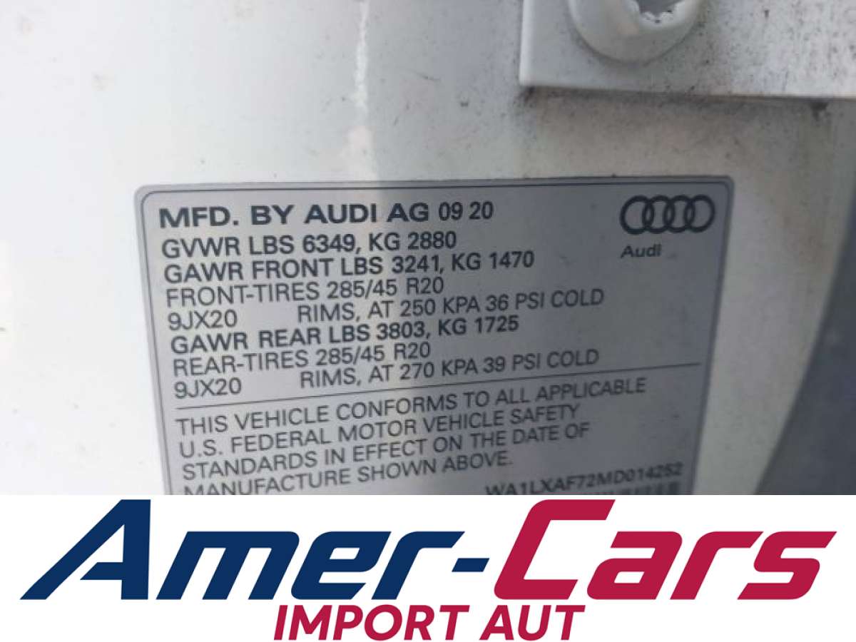 Audi Q7 2021 z USA — zdjęcie 9 z 16