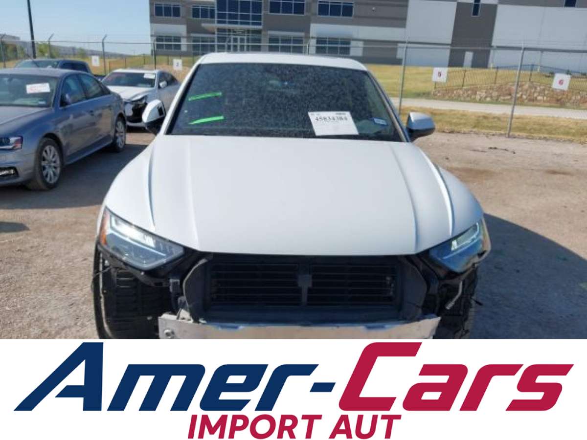 Audi Q5 Sportback 2024 z USA — zdjęcie 13 z 21