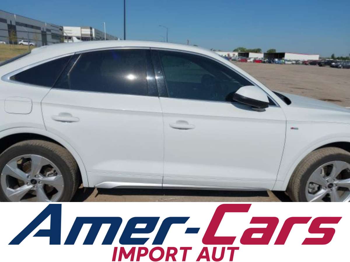 Audi Q5 Sportback 2024 z USA — zdjęcie 14 z 21