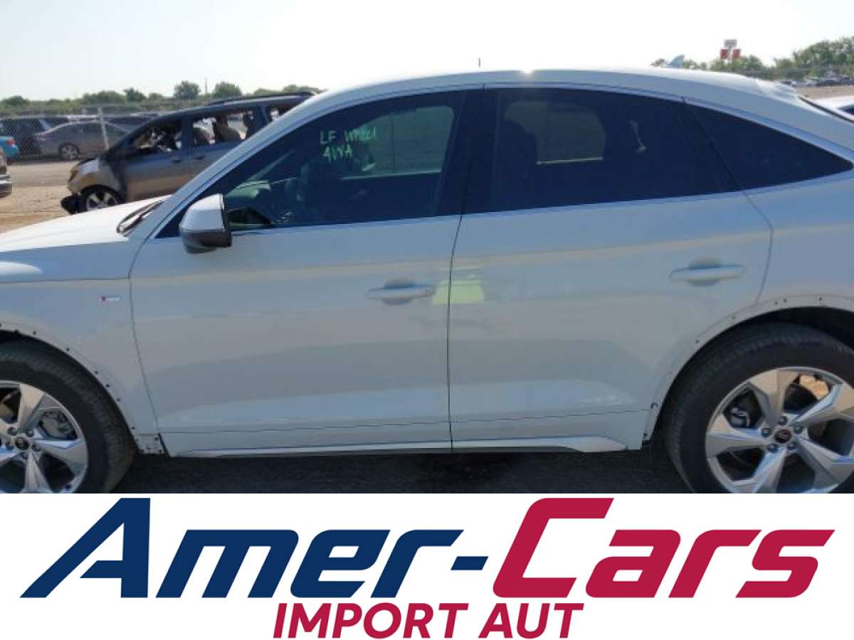 Audi Q5 Sportback 2024 z USA — zdjęcie 15 z 21
