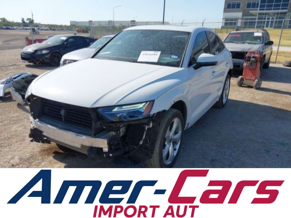 Audi Q5 Sportback 2024 z USA — zdjęcie 2 z 21