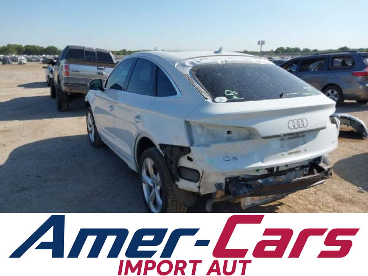 Audi Q5 Sportback 2024 z USA — zdjęcie 3 z 21