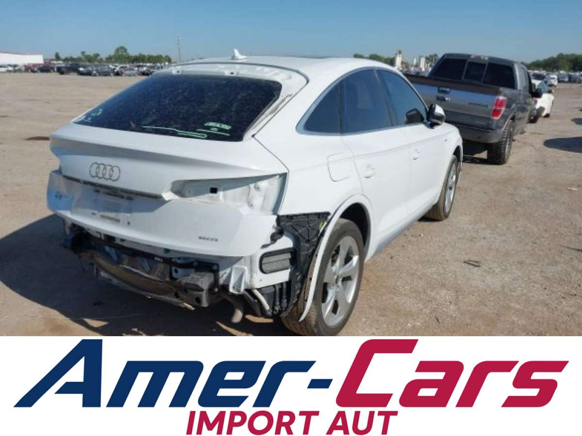 Audi Q5 Sportback 2024 z USA — zdjęcie 4 z 21