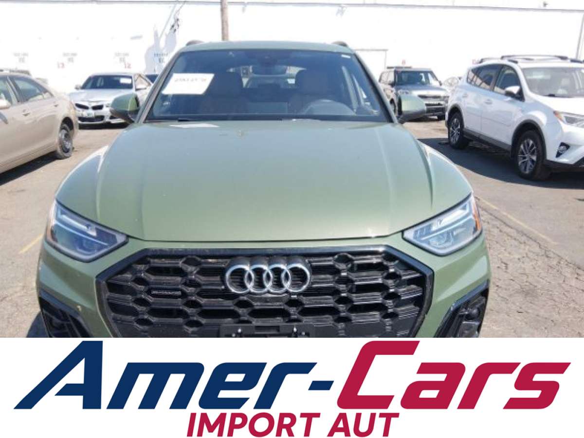 Audi Q5 2024 z USA — zdjęcie 12 z 17