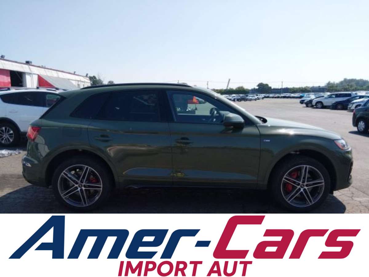 Audi Q5 2024 z USA — zdjęcie 13 z 17