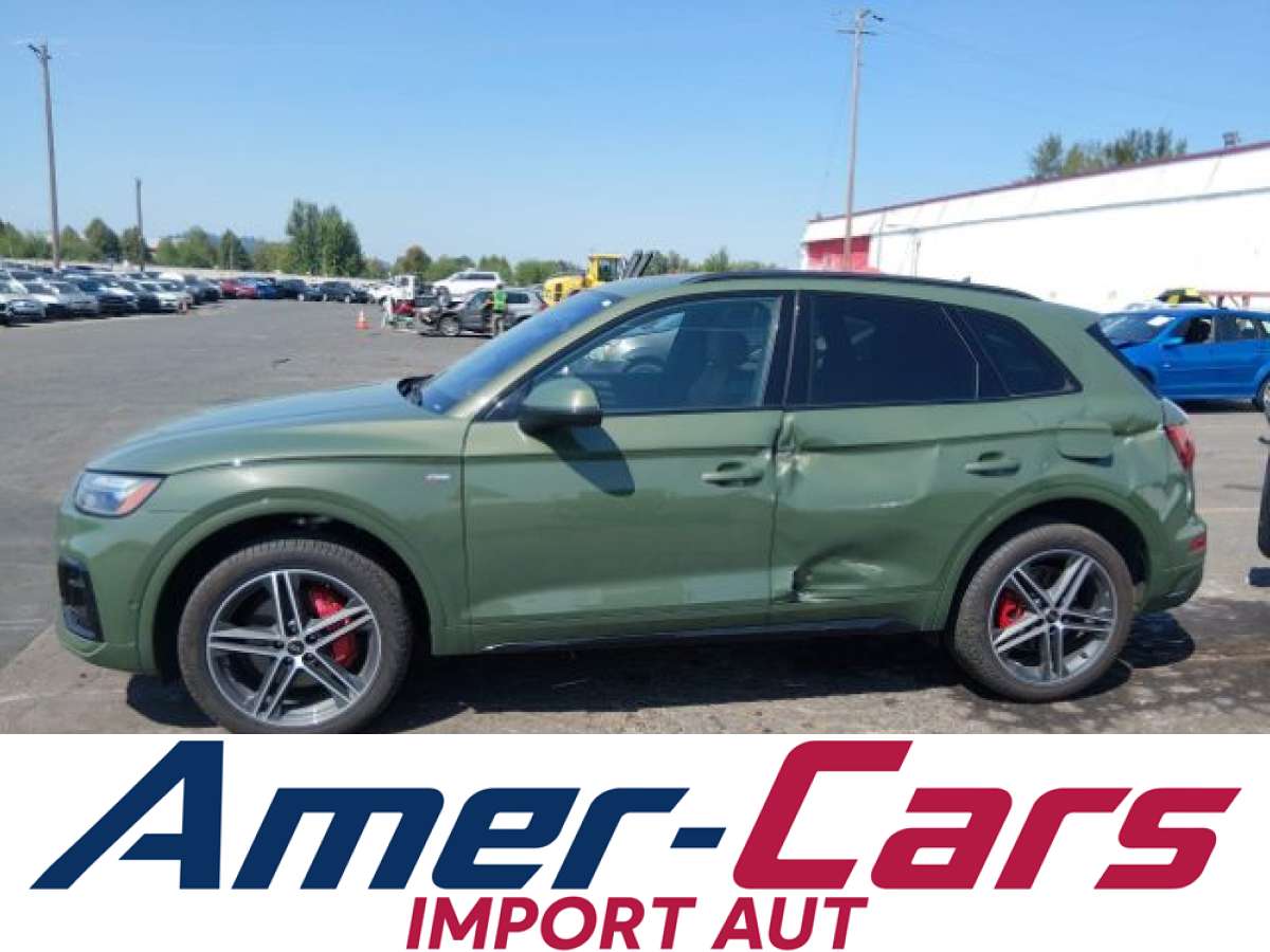 Audi Q5 2024 z USA — zdjęcie 14 z 17