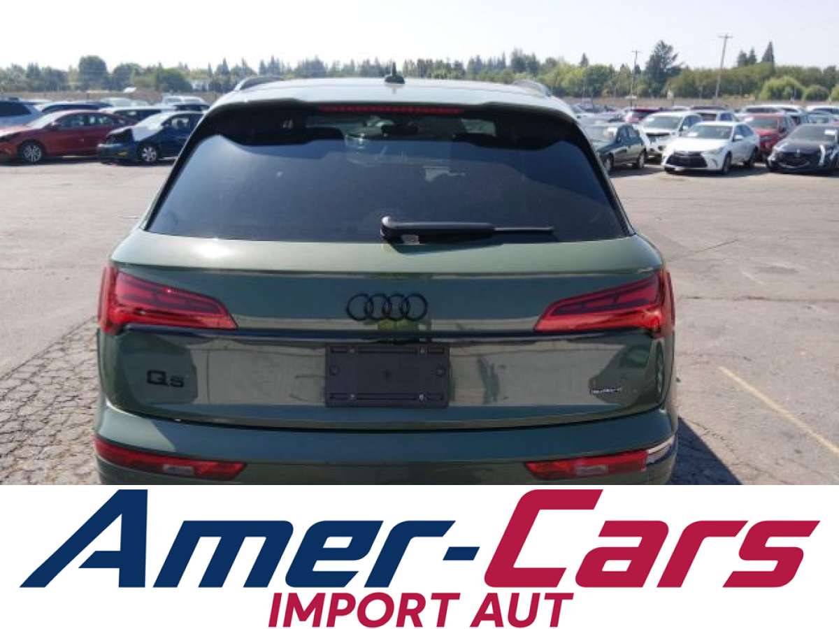 Audi Q5 2024 z USA — zdjęcie 16 z 17
