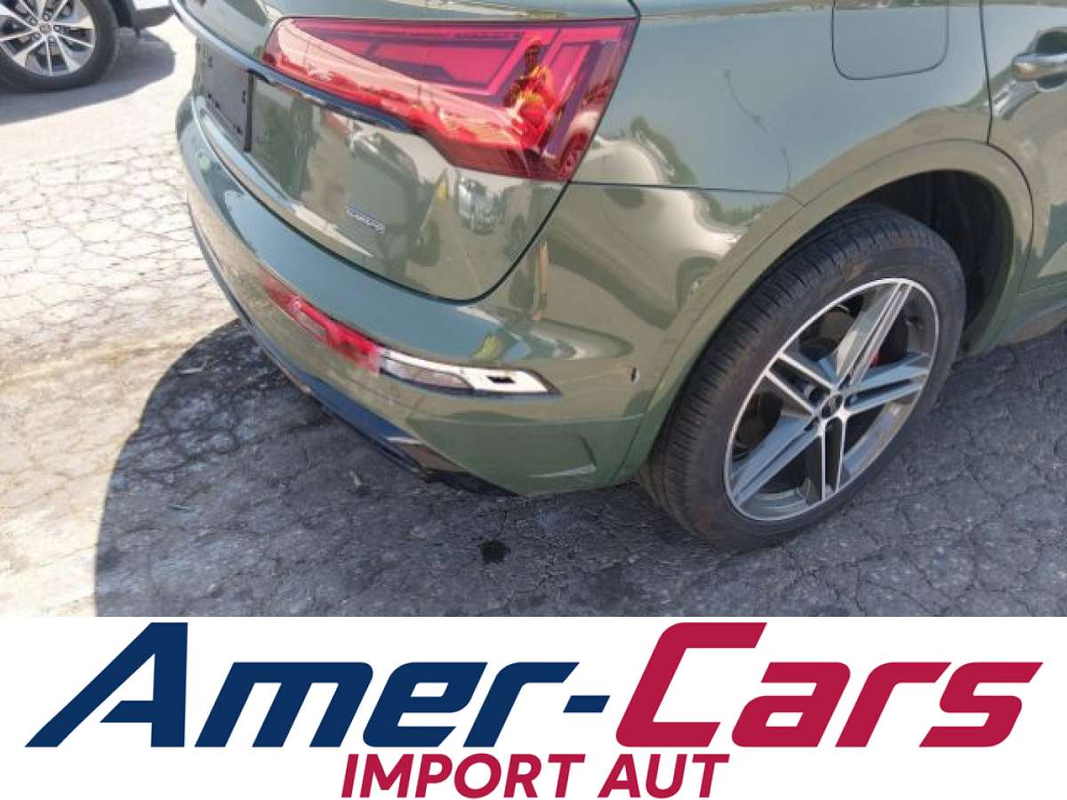 Audi Q5 2024 z USA — zdjęcie 17 z 17