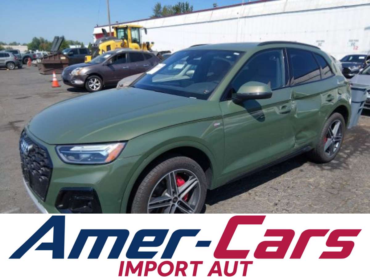 Audi Q5 2024 z USA — zdjęcie 2 z 17