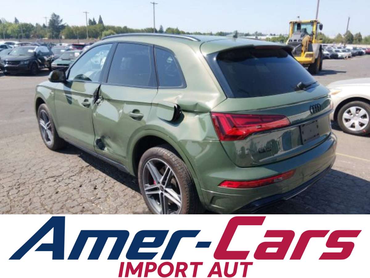 Audi Q5 2024 z USA — zdjęcie 3 z 17