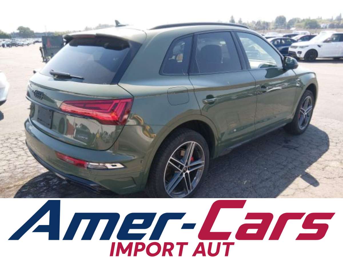 Audi Q5 2024 z USA — zdjęcie 4 z 17
