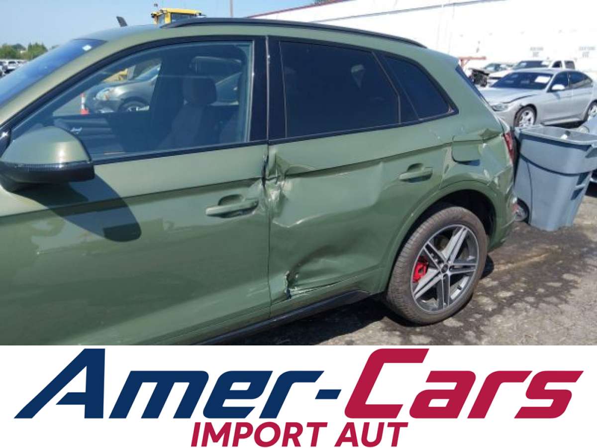 Audi Q5 2024 z USA — zdjęcie 6 z 17