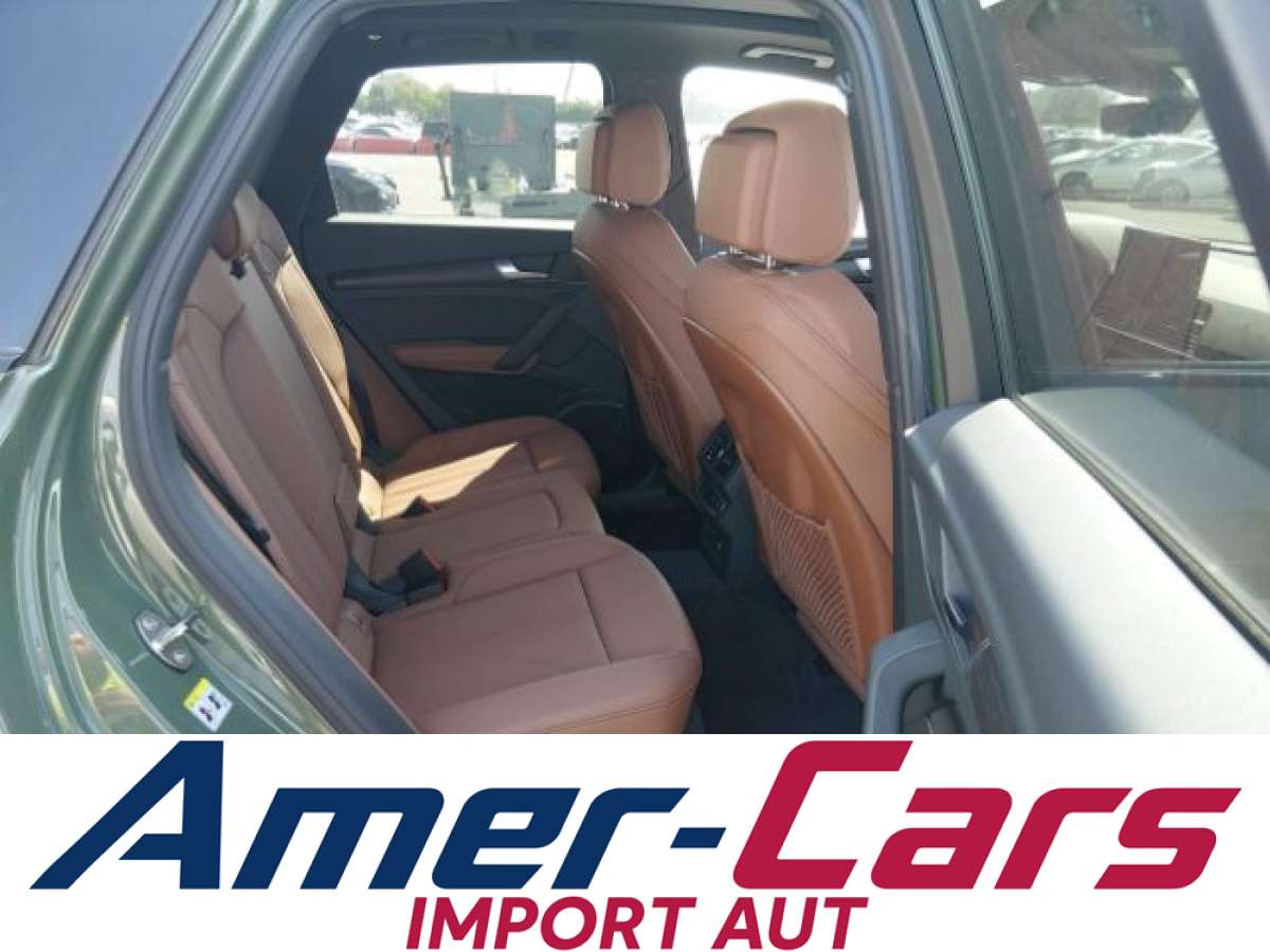 Audi Q5 2024 z USA — zdjęcie 8 z 17