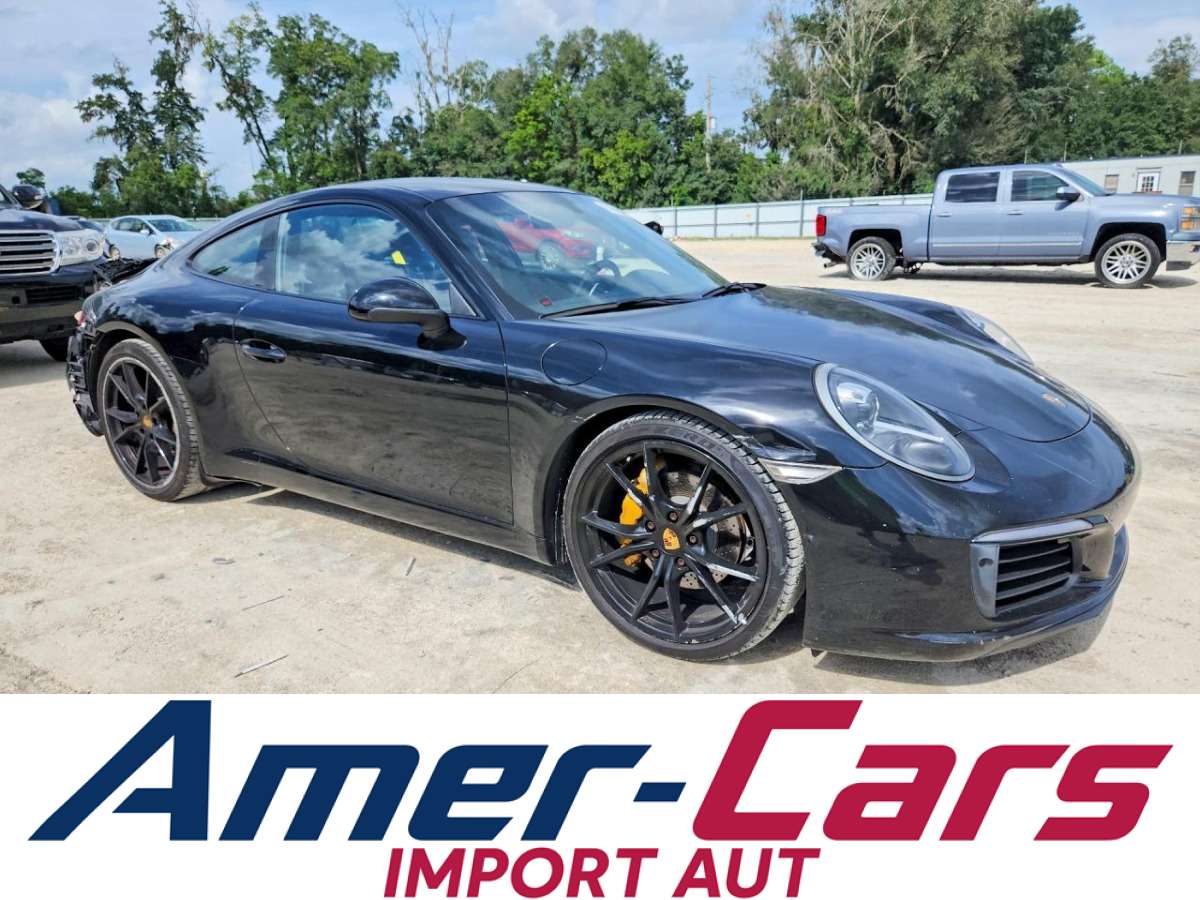 Porsche 911 2018