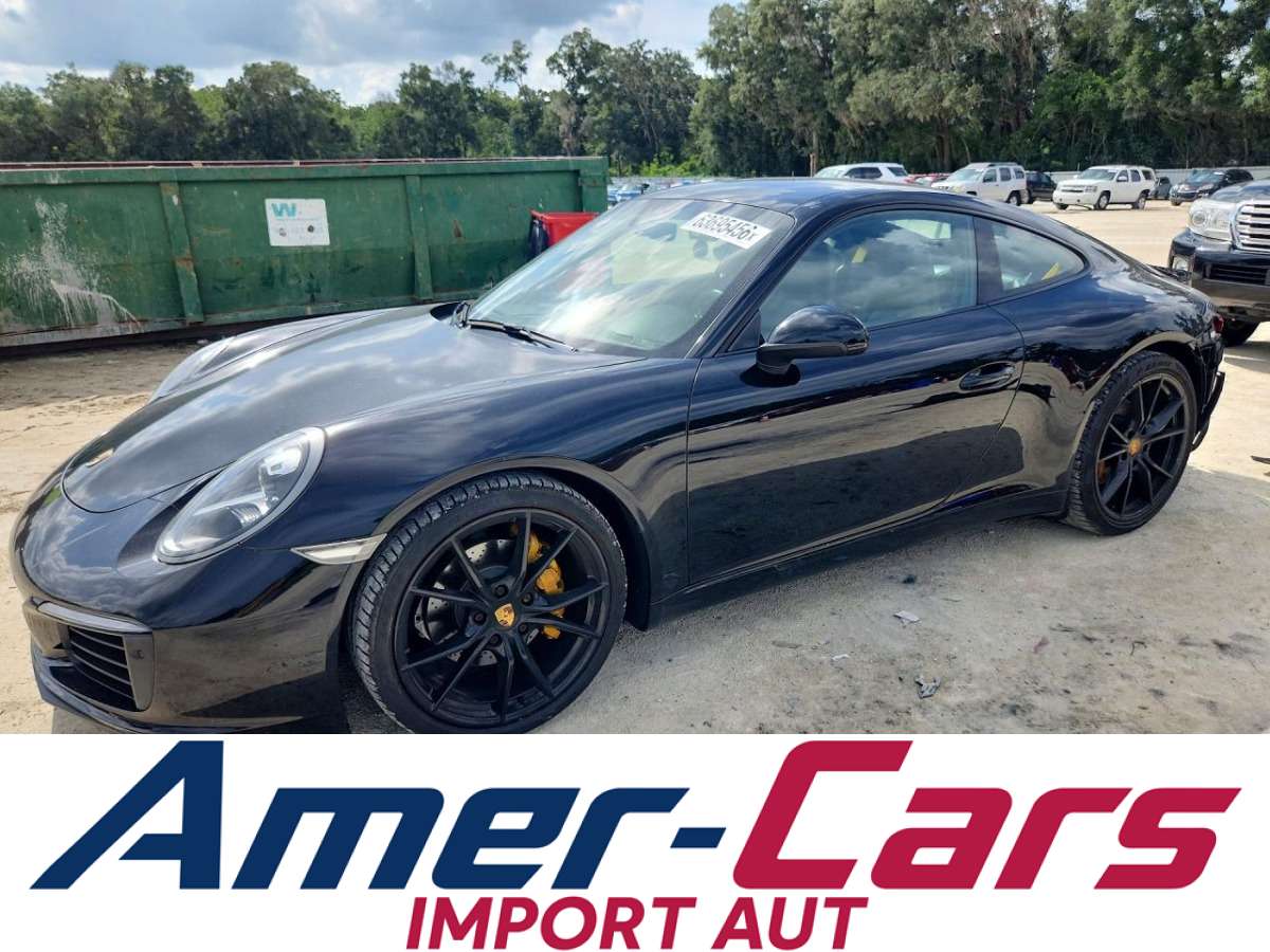 Porsche 911 2018 z USA — zdjęcie 2 z 12