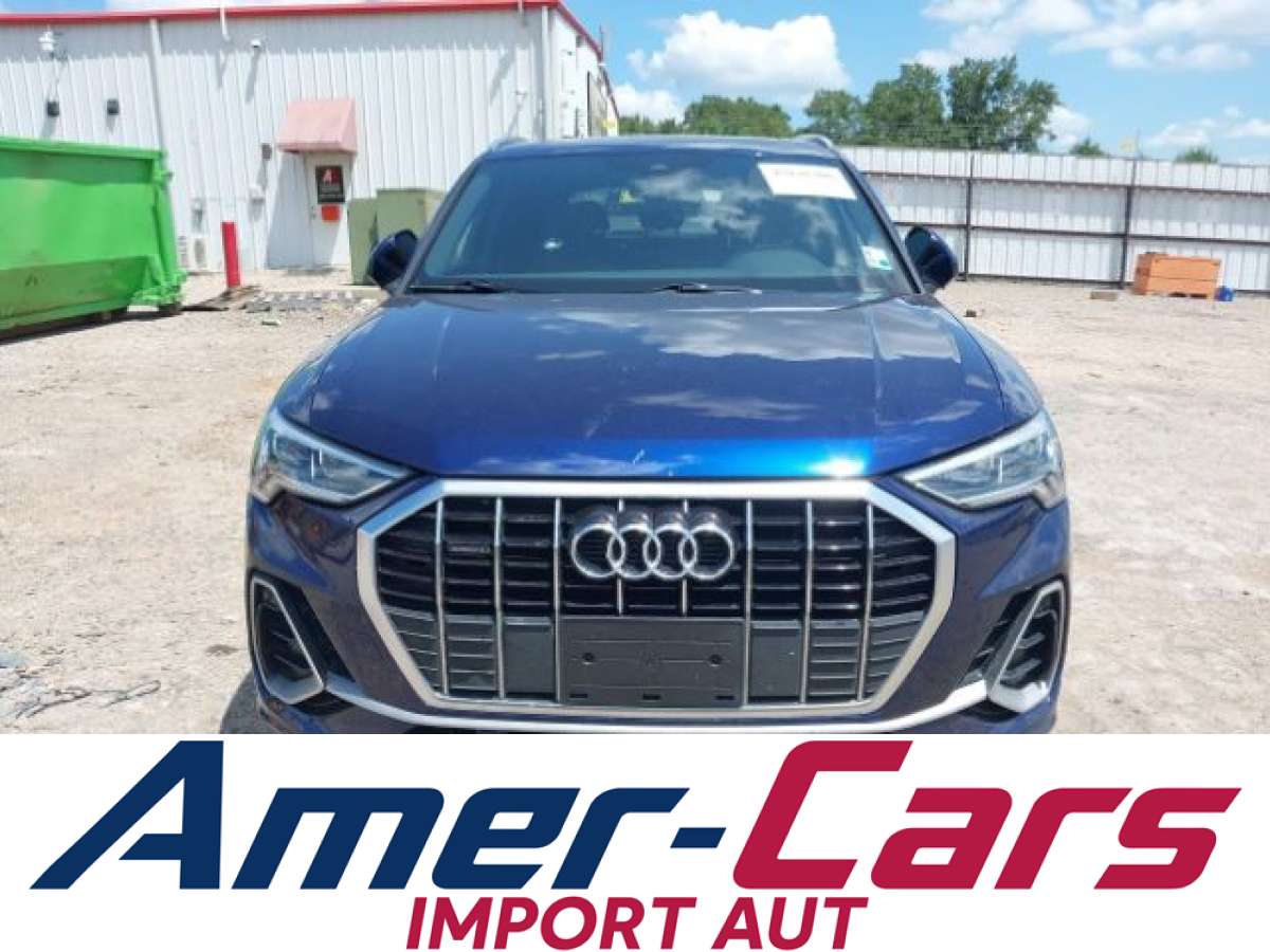 Audi Q3 2021 z USA — zdjęcie 13 z 22