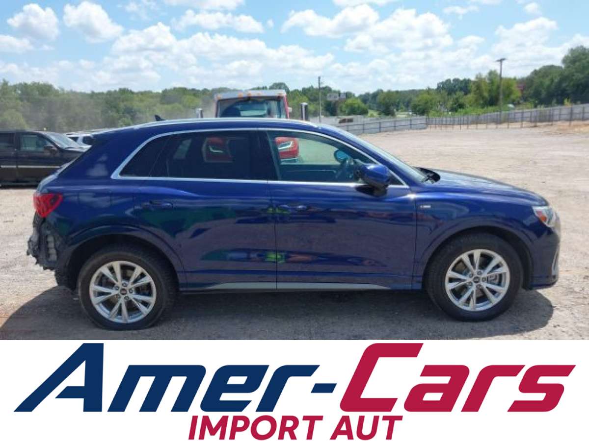 Audi Q3 2021 z USA — zdjęcie 14 z 22