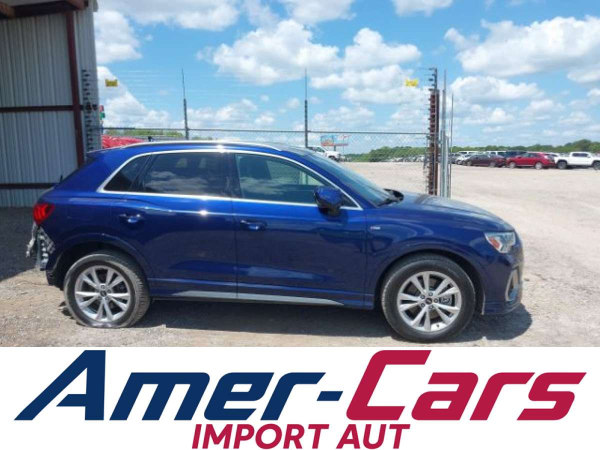 Audi Q3 2021 z USA — zdjęcie 15 z 22