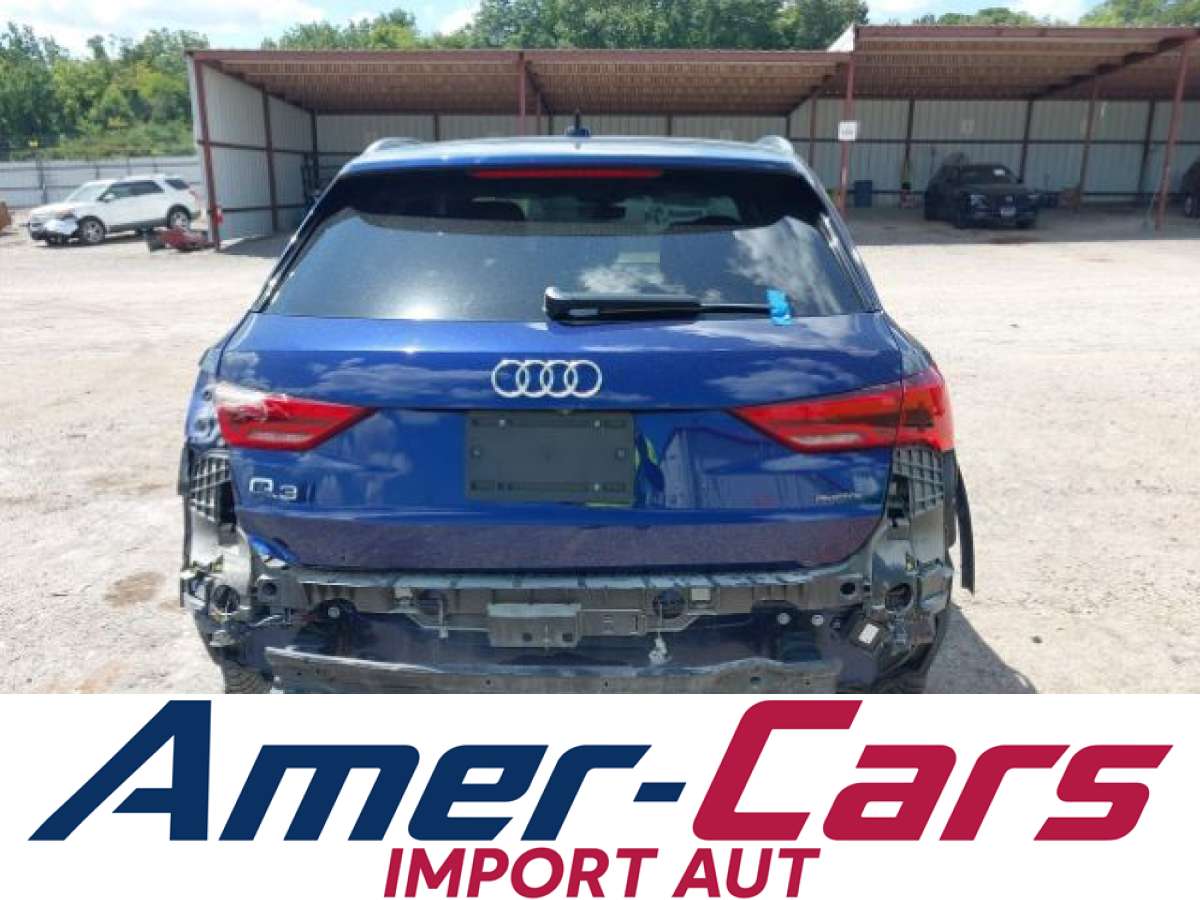 Audi Q3 2021 z USA — zdjęcie 17 z 22